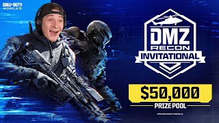 $50,000 Call of Duty®: Mobile - DMZ: Recon Invitational