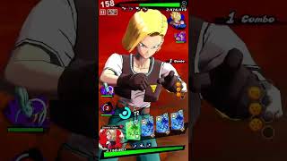 Android 18 green to blue card is crazy