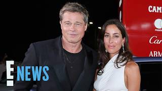 Brad Pitt & Girlfriend Ines de Ramon Make Rare Appearance in Greece | E! News