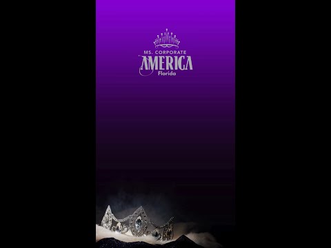 Audience Choice Awards Ms. Florida Corporate America