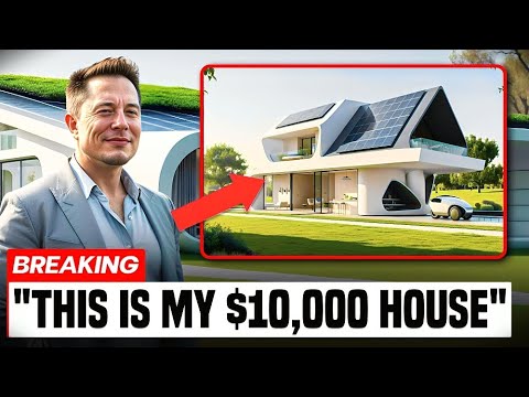IT’S HERE! Elon Musk’s $10,000 House FINALLY Available For Purchase