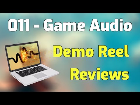 011 - Game Audio Reel Reviews (with Lewis Thompson)