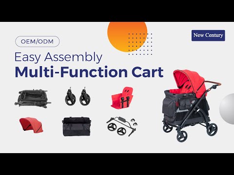 Assembly guide | Removable accessories | Multi-function Cart