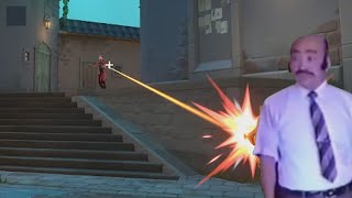ラークして討死する武田信玄