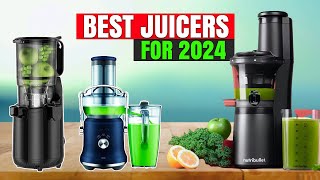 Top 5 Juicers for 2024 - The Ultimate Juicer Buying Guide!
