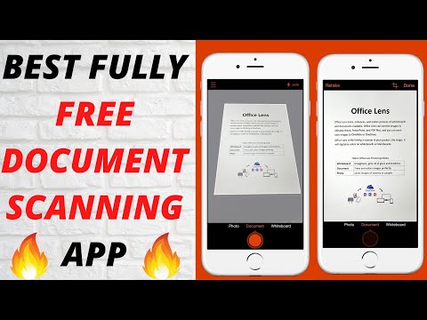 Best Powerful Document Scanner App Fully Free | in Hindi | 2020 | Boycott Chinese Apps