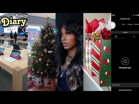 daily diary ♡ yes, im single + self care maintenance day + surprising my entire family + christmas!