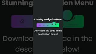 COOL MENU EFFECTS #html #viral #css #navbar #menu #uidesign #webdevelopment #javascript #animation