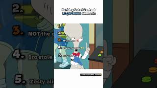 Ranking Out Of Context Roger Smith Moments 😭🙏 #ranking #ranked #funny #tv #shorts 