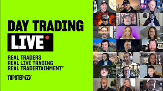 Topstep Trader Meetup LIVE