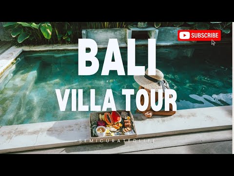 Bali Villa Tour - Our family home in Sanur.