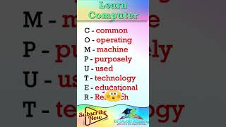 🔥 Full Form of Computer || Computer ||  #computer #Shorts #trending #viral #short