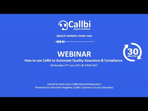 How to Automate Quality Assurance & Compliance Webinar