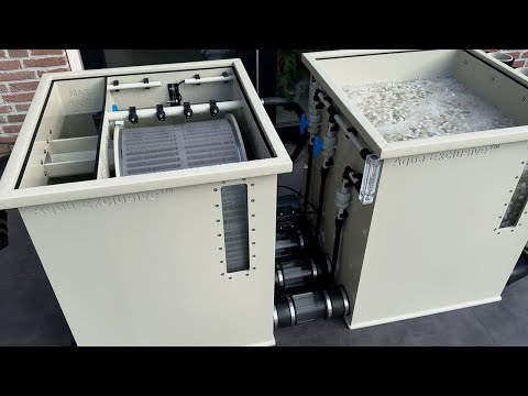 RDF 50 PRO + Biofilter | Fully Automatic Filter System, How does it work?