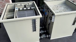 RDF 50 PRO + Biofilter | Fully Automatic Filter System, How does it work?