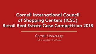 ICSC 2018 | Cornell University
