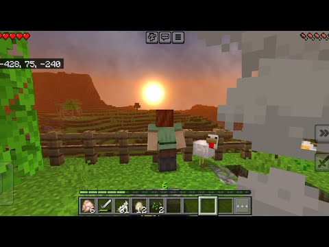 I BUILD A MINI VILLAGE IN MINECRAFT WORLD 🌎 | MINECRAFT GAMEPLAY | CITY TOUR