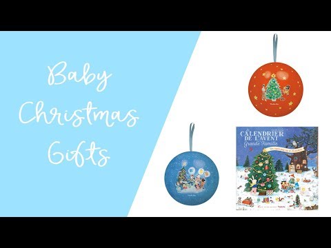 Adorable Baby Christmas Gift Ideas from Moulin Roty