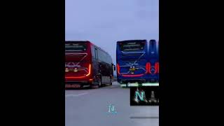 (BUMBLEBEE) KIDS PANDA × SUGENG RAHAYU × BINTANG VS DALACUTE #jetbus#fypシviral #busmania #viralvideo