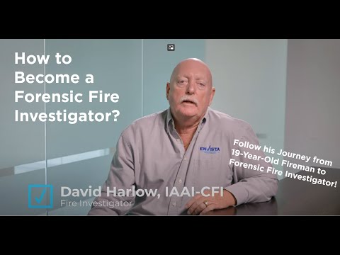David Harlow's Career Journey to Forensic Fire Investigator | Enpact Series