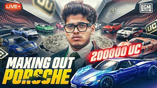 3,00,000 PORSCHE OPENING | JONATHAN IS BACK!! | BGMI!