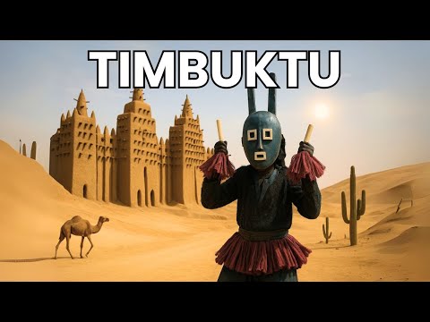 Searching for the Mythical Timbuktu (Mali Travel Vlog)