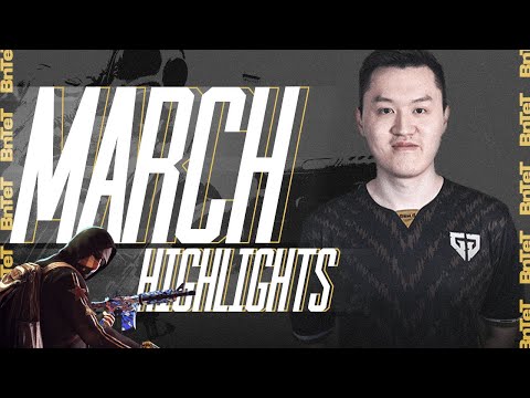 BnTeT Crushes March Faceit games