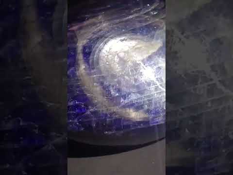 Largest Royal Blue Star Sapphire 2.6 kilograms #sapphire