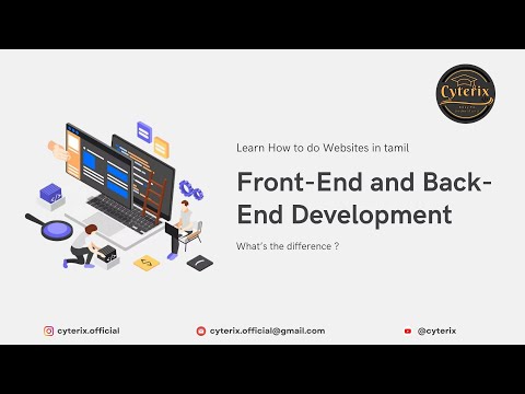 Front-End and Back-End Development