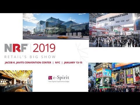 NRF 2019 Video by e-Spirit - CMS for your Commerce Platform