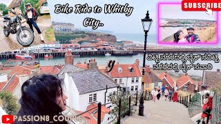 Bike Ride to Whitby City || ವಿಟ್ಬಿ ಸಿಟಿಗೆ ಬೈಕ್ ಸವಾರಿ|| Kannada Vlogs|| Gagana catty||Arunkumar H V||