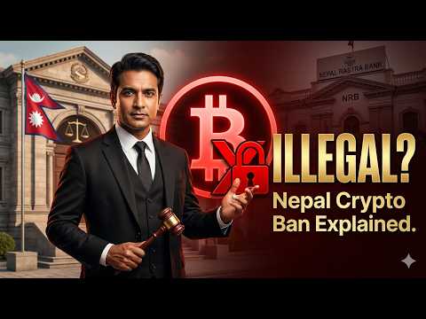 Is Crypto Legal in Nepal? Lawyer Explains Bitcoin Law, Penalties & NRB Rules [2026]
