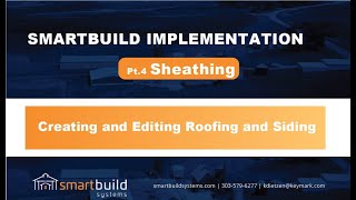 Smartbuild Implementation: Part 4_ Sheathing