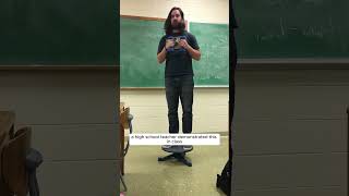 🔬 Newton's Cradle: Physics in Action! #ScienceMagic