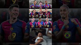 Barcelona’s Iconic Trio Every Decade: Legends of Each Era! 🔵🔴⚽