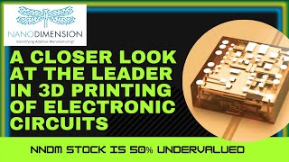 NanoDimension - $NNDM: Cutting Edge 3d Printing of Electronics and Highly Undervalued