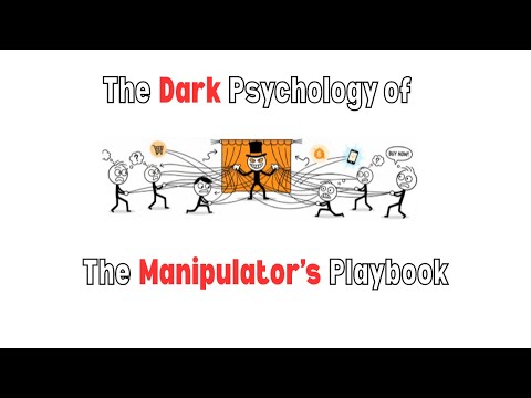 The Dark Psychology Hook: The Manipulator’s Playbook