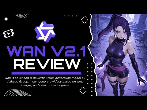 Wan v2.1 AI Review // Free Open-Source Video Generator