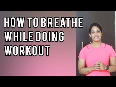 When to Inhale and Exhale During a workout