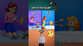 Who is the killer? #riddle #games #riddleaddict #quiz #riddleoftheday