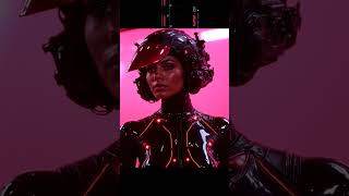 This Cyberpunk Helmet Design Will Blow Your Mind!