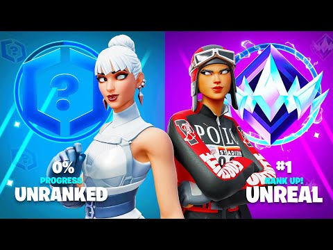 Unranked to UNREAL Duo Ranked Speedrun But My Duo is a Pro!