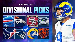 NFL Predictions and Picks For EVERY NFL Divisional Game [Bills vs Broncos] | Best Bets ✅