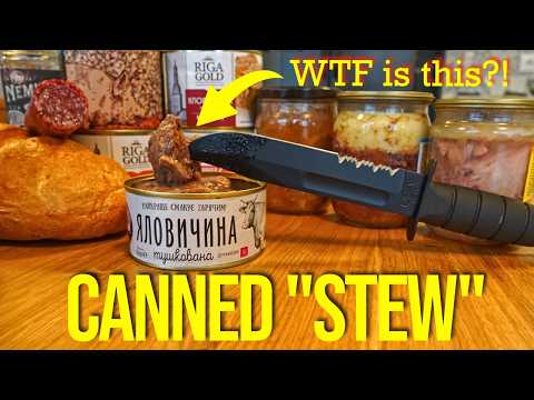 Eat like a Stalker: How to Prep Canned Soviet Spam | Tushonka