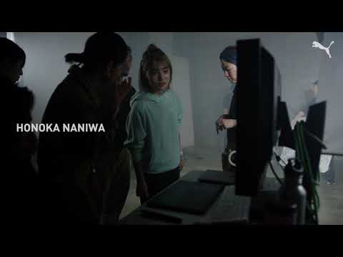 「プーマ」のブランドアンバサダーに藤田ニコル