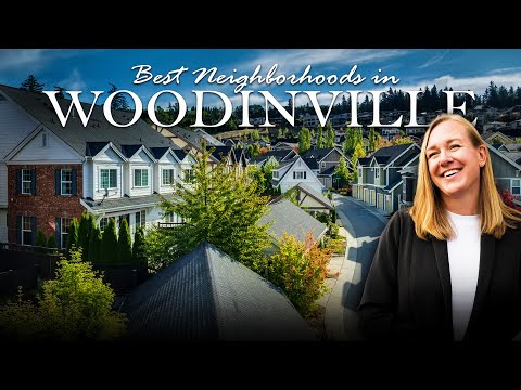 The BEST Neighborhoods in Woodinville, Washington?