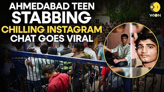 Ahmedabad School Stabbing: Teen Stabbed to Death; Viral Chat Sparks Outrage | WION Originals