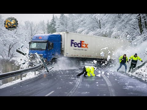 Idiots with Fast Trucks: Heavy Equipment Fails | Extreme Oversized Truck Transport #1