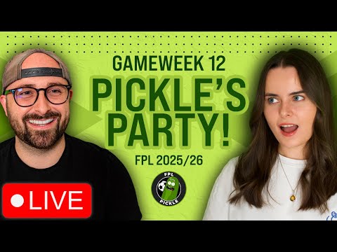 FPL GW12 BIRTHDAY STREAM WITH @FPL Raptor 🎉 | Fantasy Premier League 2025/26
