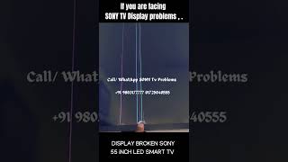 Sony LED TV Display Broken? Watch This Before You Replace It! | Best Repair Tips 2025